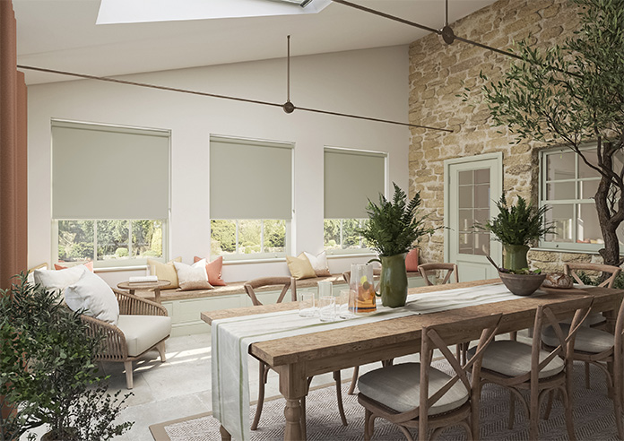 Trinity (Blackout), Taupe - Roller Blind - Image 7